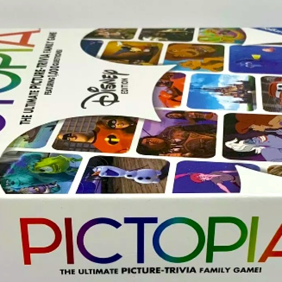 Pictopia - Disney Edition board game - Picture 5 of 6